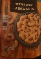 Cashew nuts naturel