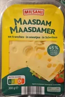 MAASDAM MAASDAMER en tranches · in sneetjes · in Scheiben