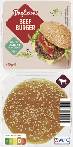 BEEF BURGER