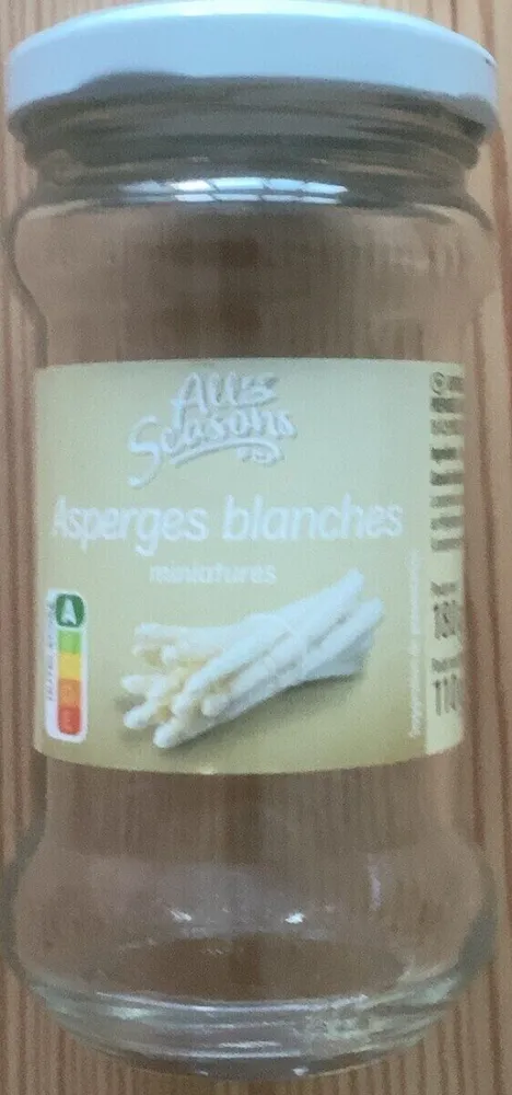 Asperges blanches miniatures