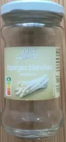 Asperges blanches miniatures
