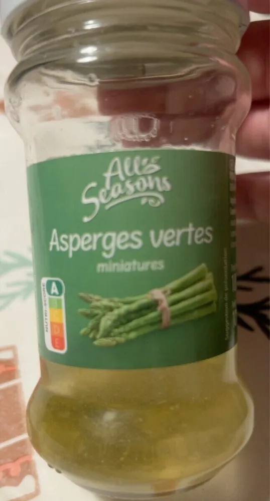 asperge verte