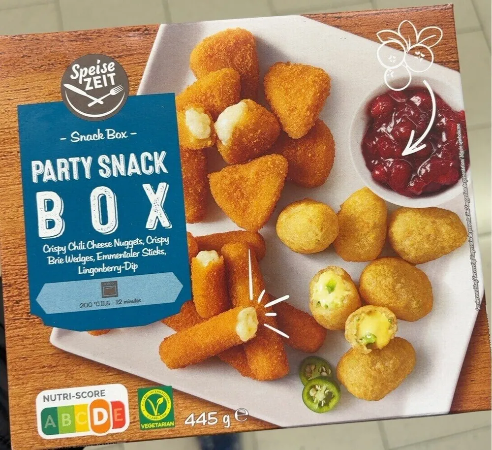 Party snack BOX