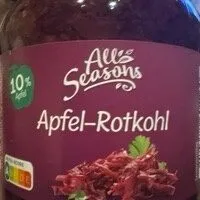 Apfel-Rotkohl