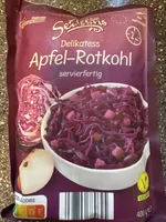 Apfel-Rotkohl Servierfertig