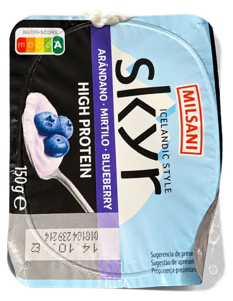 Skyr Icelandic Style Blueberry