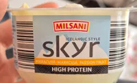 ICELANDIC STYLE skyr MARACUYÁ · MARACUJÁ · PASSION FRUIT HIGH PROTEIN
