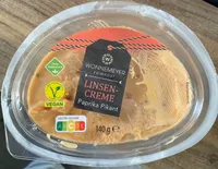 Linsen Creme Paprika Pikant