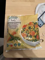 Bunte gemüsemischung