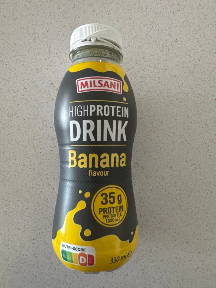 HIGH PROTEIN DRINK Banana flavour