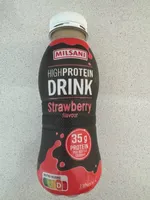 High Protein Drink Strawberry