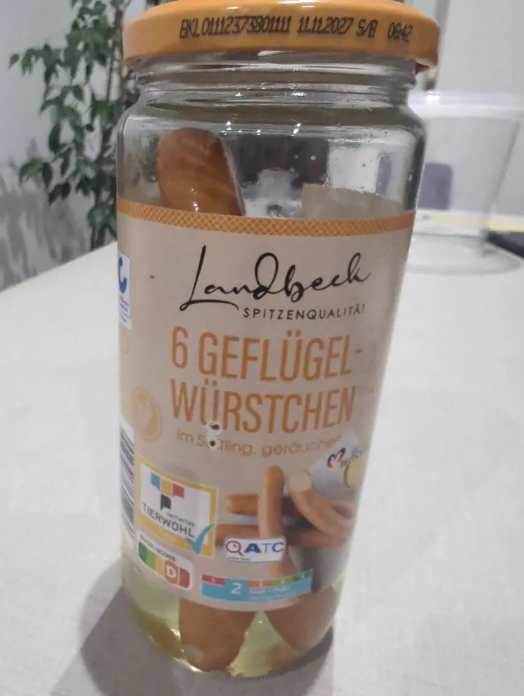 Geflügelwürstchen