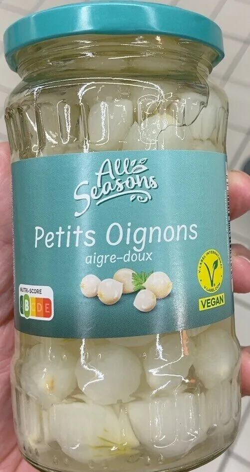 Oignons blancs