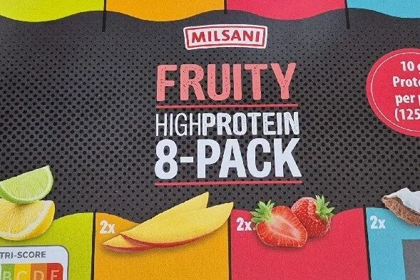 FRUITY HIGHPROTEIN 8-PACK