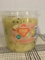 Ensalada de patata con aliño suave