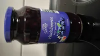 Heidelbeeren leicht gezuckert