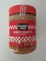 Beurre de cacahuète crunchy