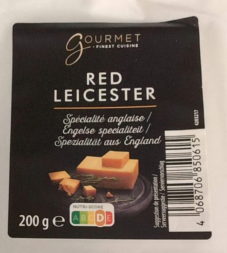 Red Leicester