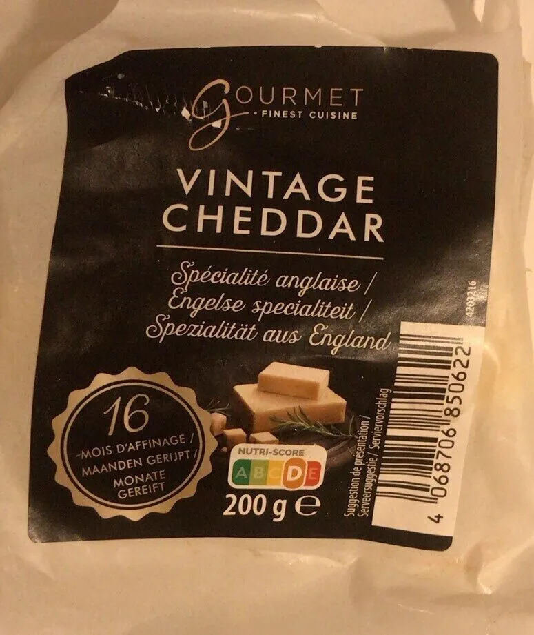 Vintage Cheddar