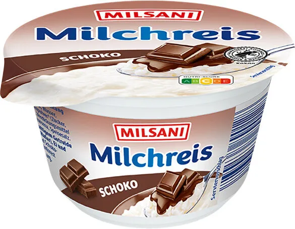 Milchreins Schoko