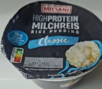 Rice pudding