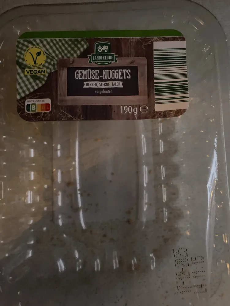 Gemüsenuggets