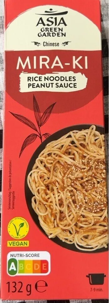 Mira-Ki Rice Noodles Peanut Sauce