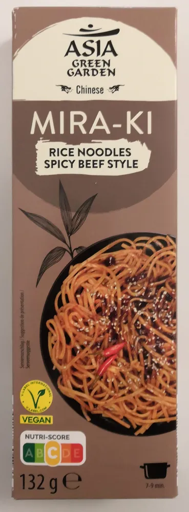 Mira-Ki Rice Noodles Spicy Beef Style