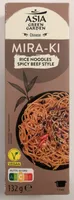Mira-Ki Rice Noodles Spicy Beef Style
