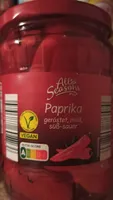 Paprika geröstet