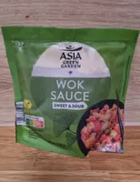 Wok sauce, sweet and sour