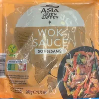 Wok sauce soy sesame