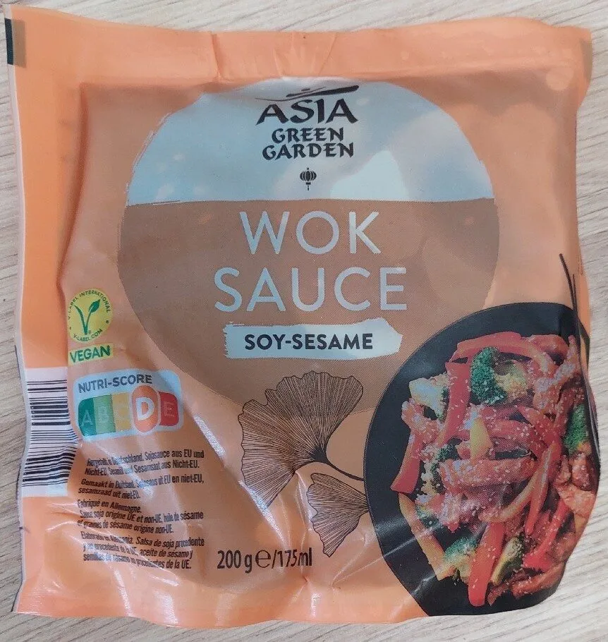 Wok Sauce Soy-sesame