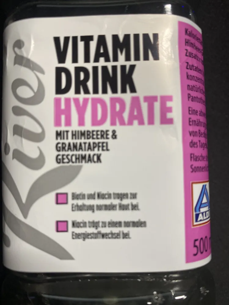 Vitamin Drink Hydrate