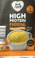 High Protein Pudding - Vanilla Flavor