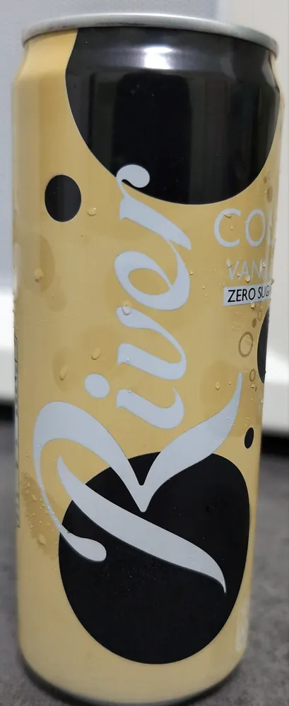 Cola Vanilla Zero Sugar