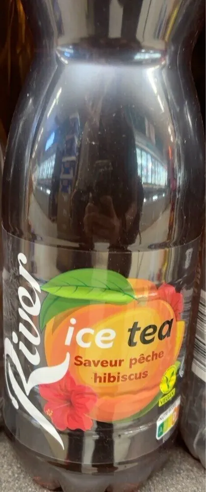 River ice tea peche hibiscus