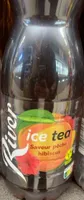 River ice tea peche hibiscus