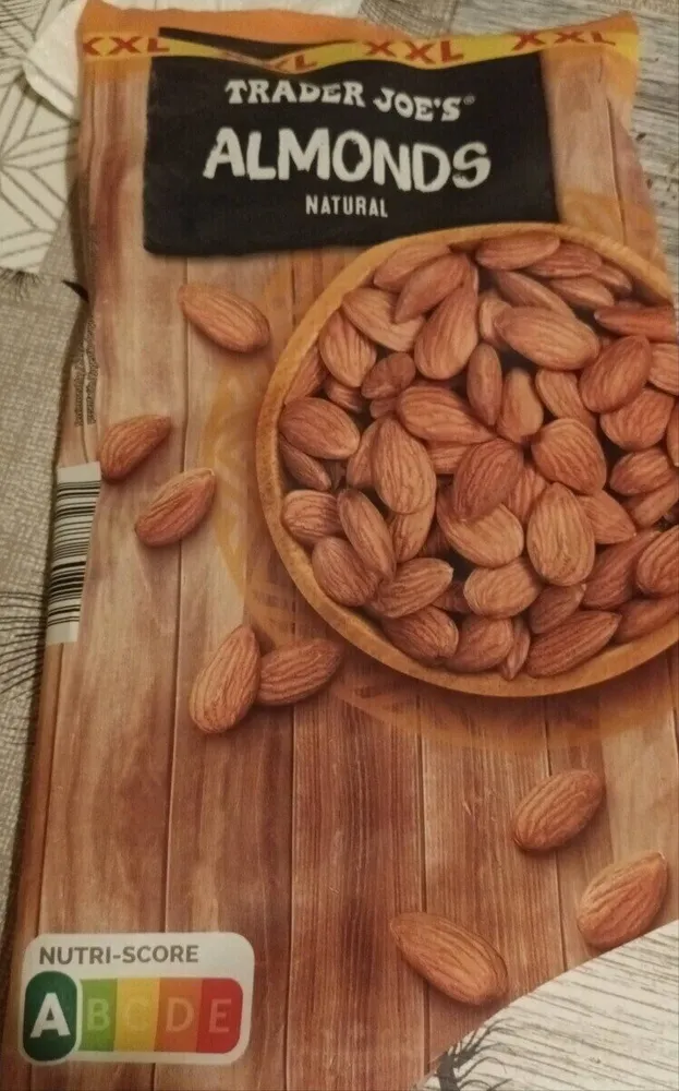 Almonds natural