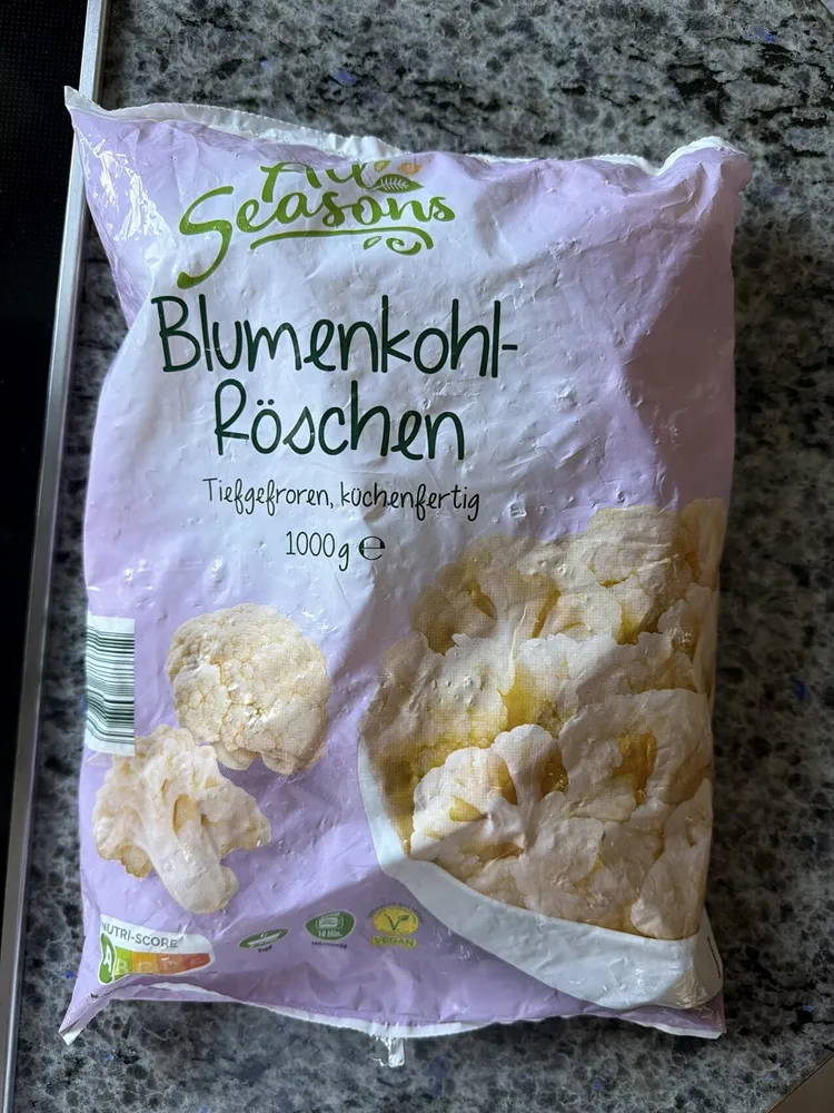Blumenkohl-Röschen