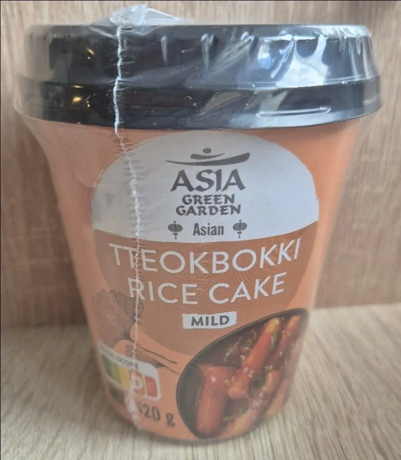 TTEOKBOKKI RICE CAKE