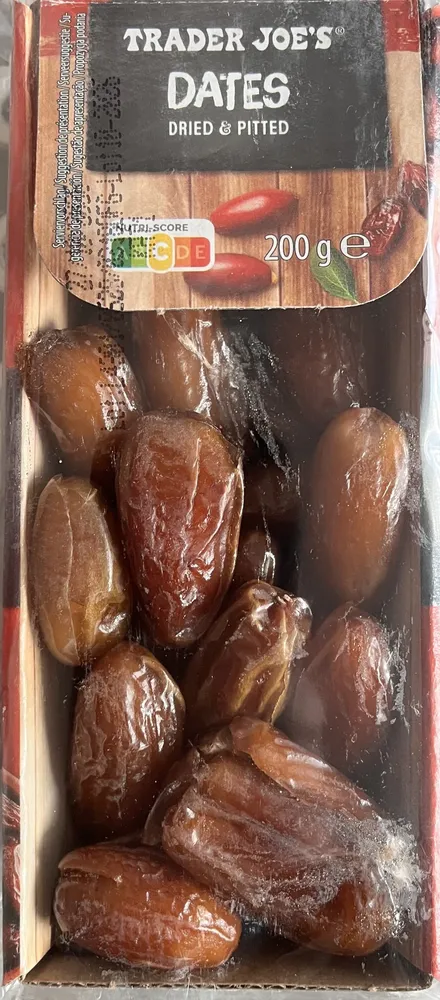 DATES DRIED & PITTED