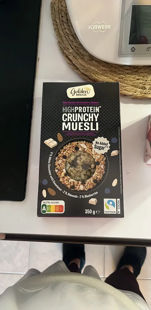 Crunchy muesli