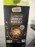HIGH PROTEIN* CRUNCHY MUESLI