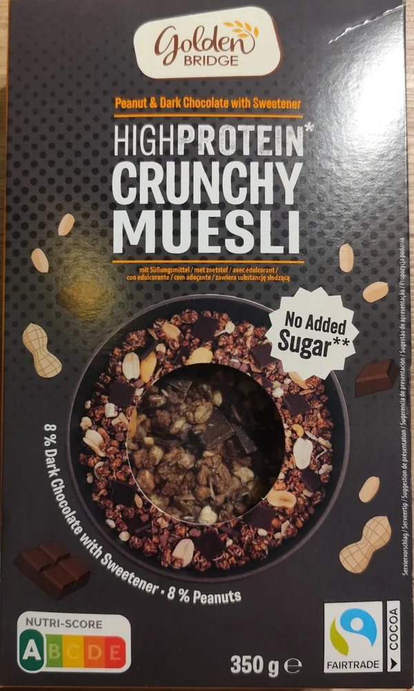Crunchy muesli