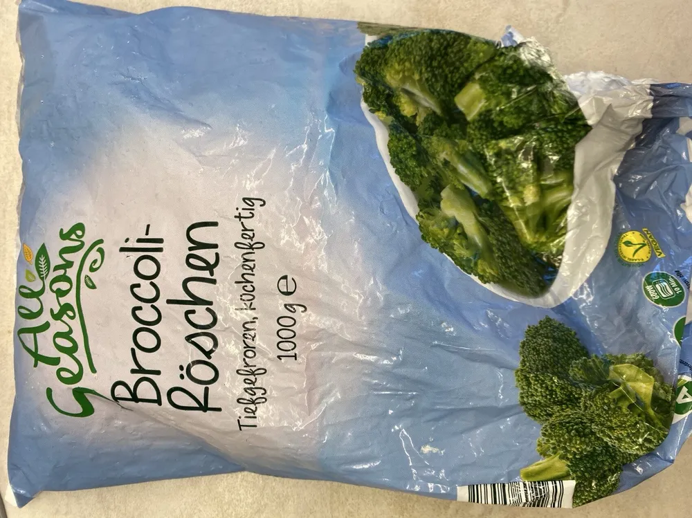 Brokkoli-Röschen