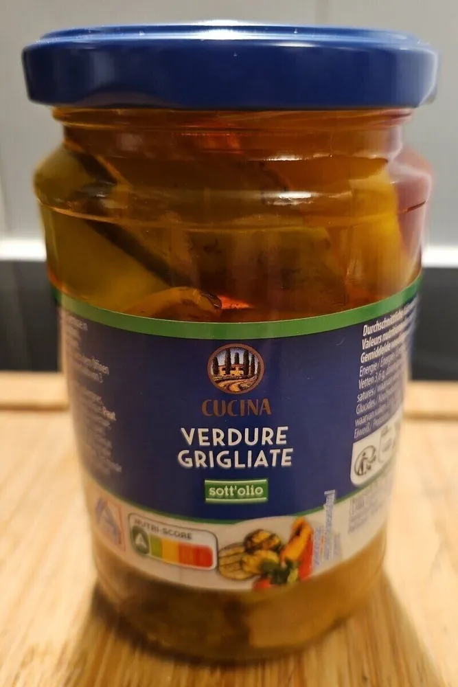 Légumes grilles à l'huile de tournesol
