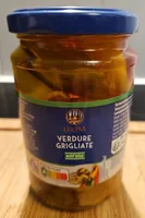 Légumes grilles à l'huile de tournesol
