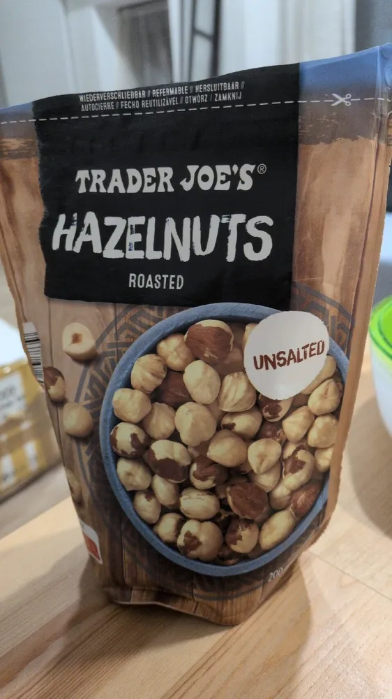 Hazelnuts Roasted Unsalted