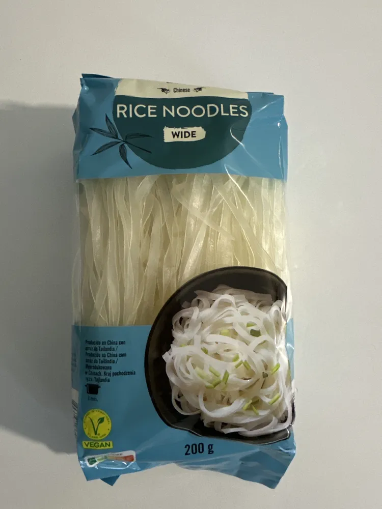 RICE NOODLES WIDE
